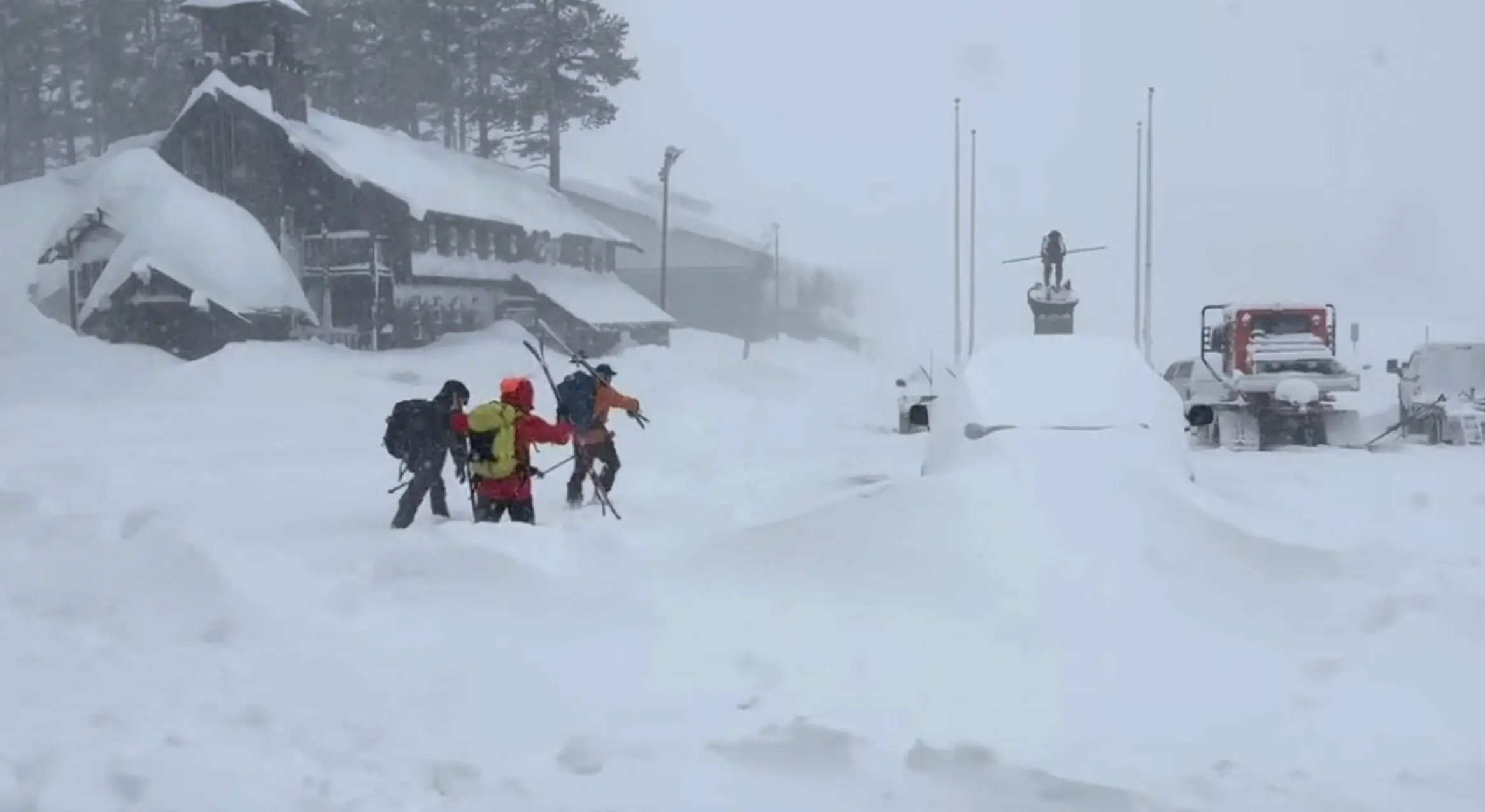 A rescue mission has been ongoing (Nevada County Sheriff's Office)
