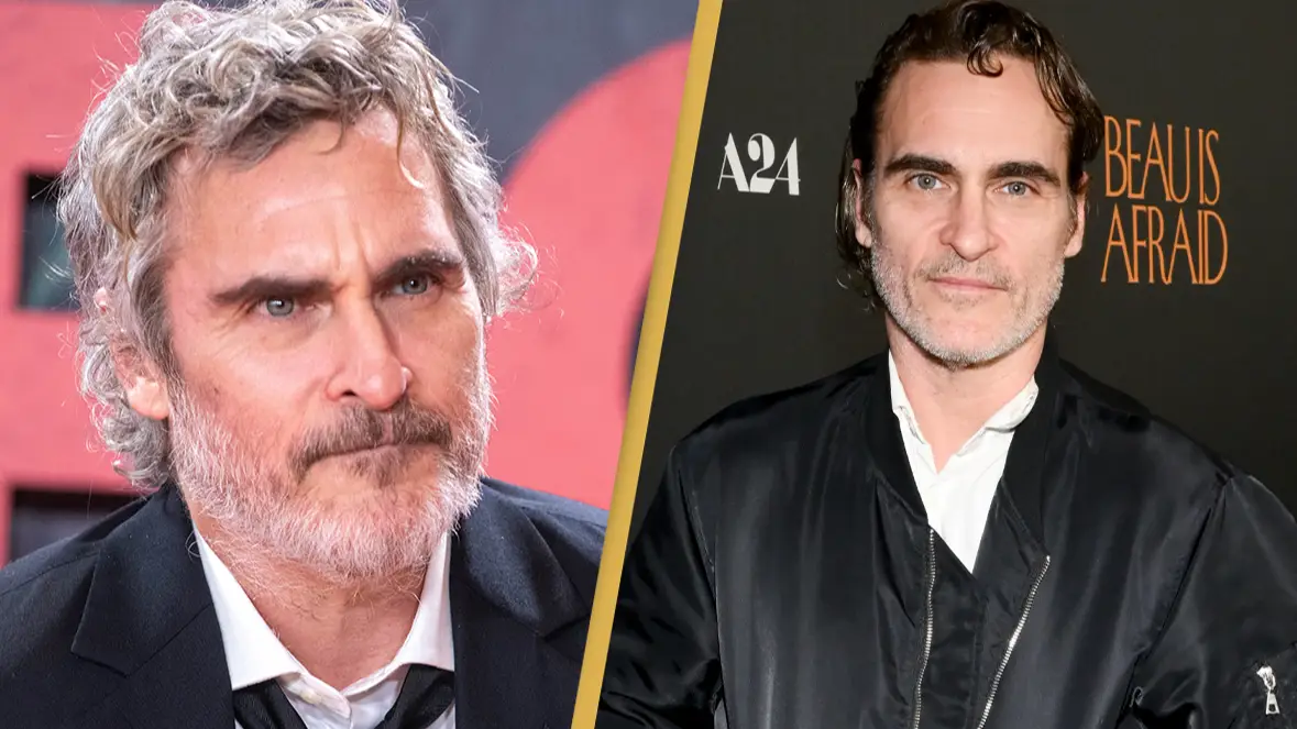 Joaquin Phoenix speaks out after dropping out of gay romance with 'graphic' sex scenes just days before filming