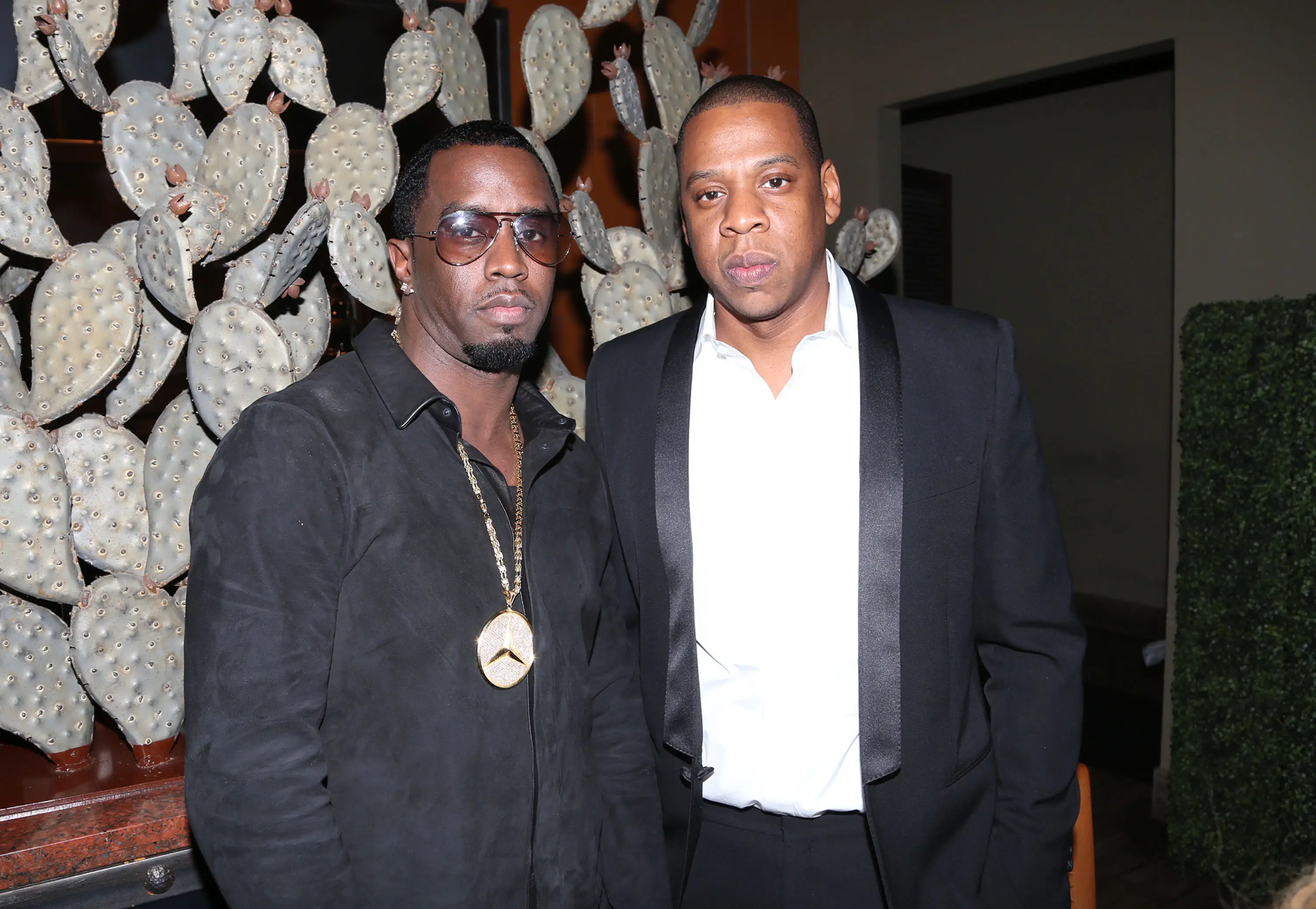 The rappers have been accused of raping a 13-year-old girl in 2000 (Johnny Nunez/WireImage)