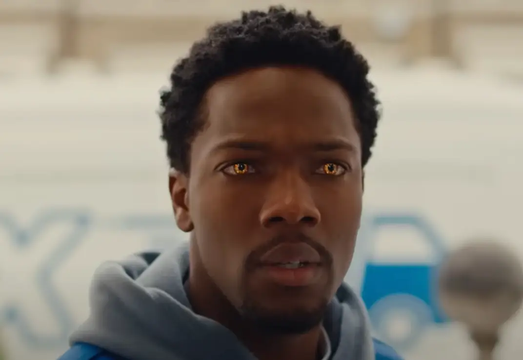 Rapman's series features an all-Black cast (Netflix)