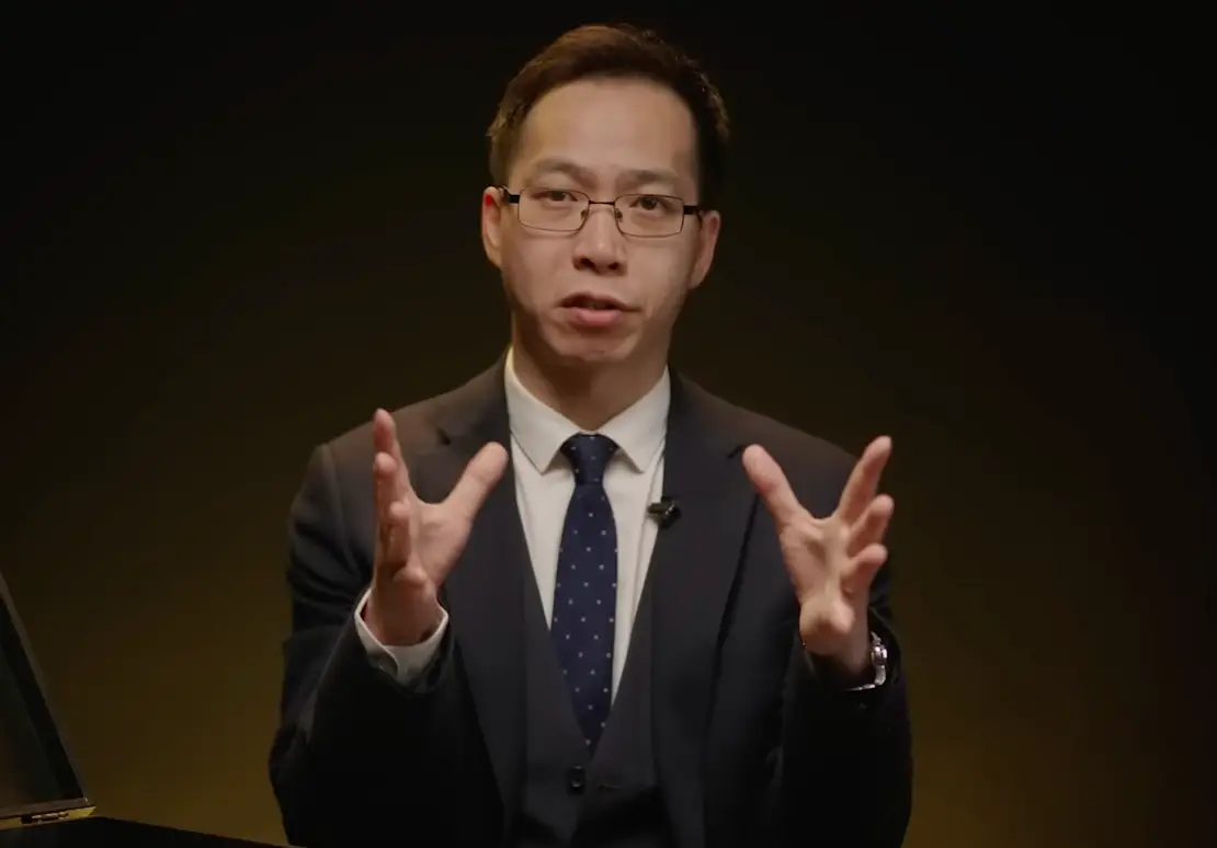 Timothy Cho fled North Korea and now lives in the UK (LADbible Group)