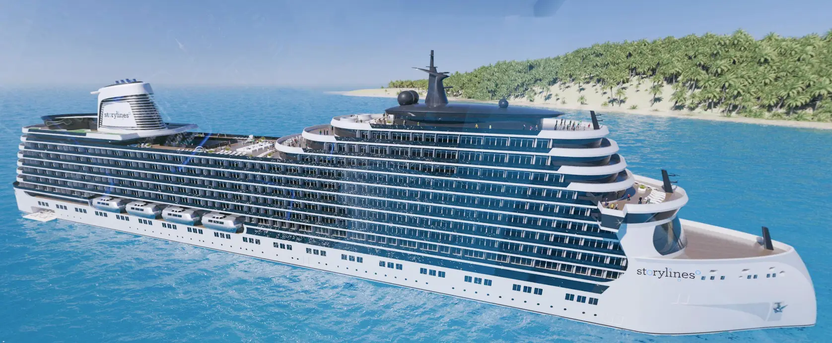 An artist's impression of the Storylines cruise ship (Storylines)