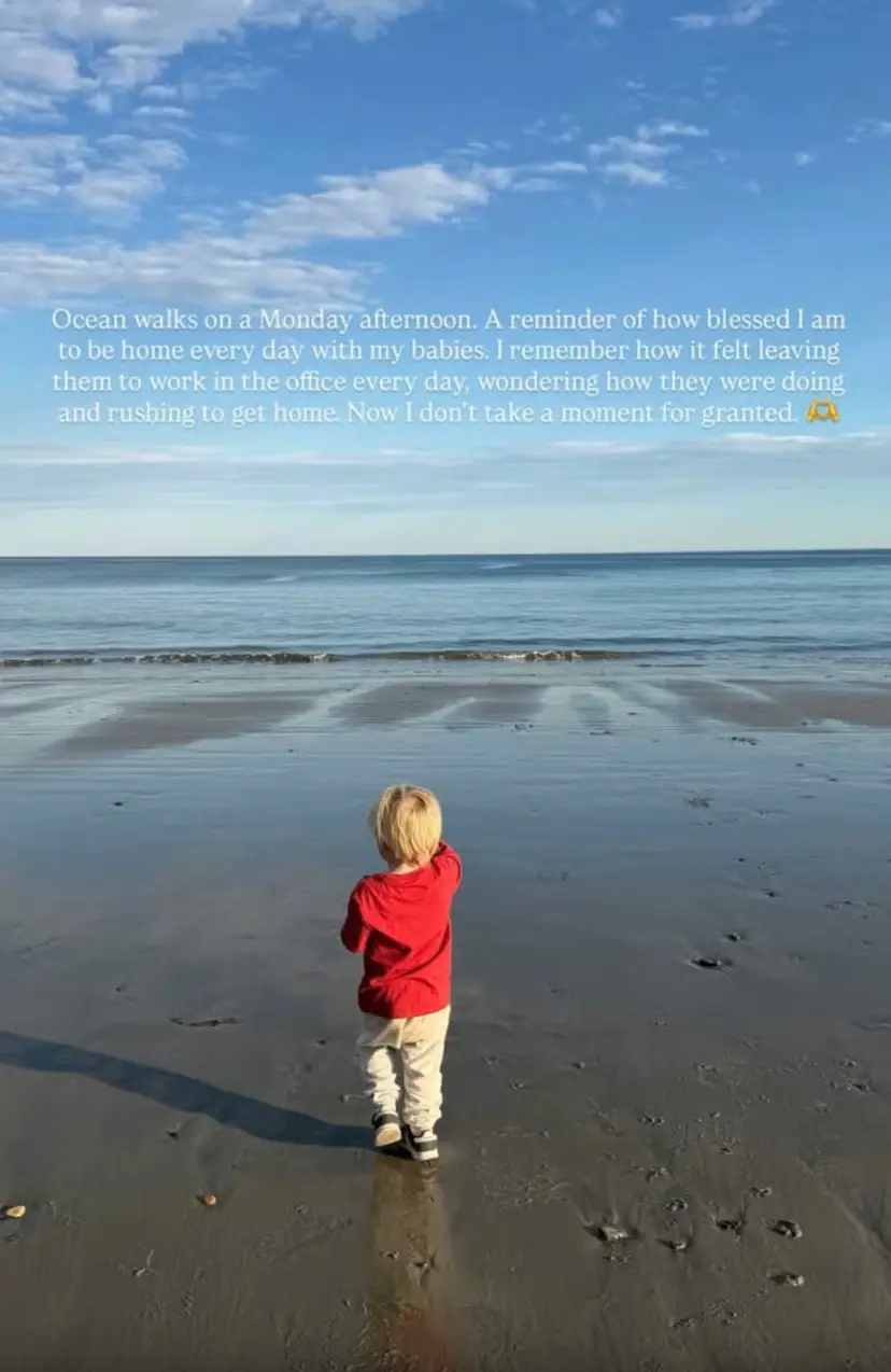 Leavitt is seemingly enjoying life away from the White House (Instagram/@karolineleavitt)