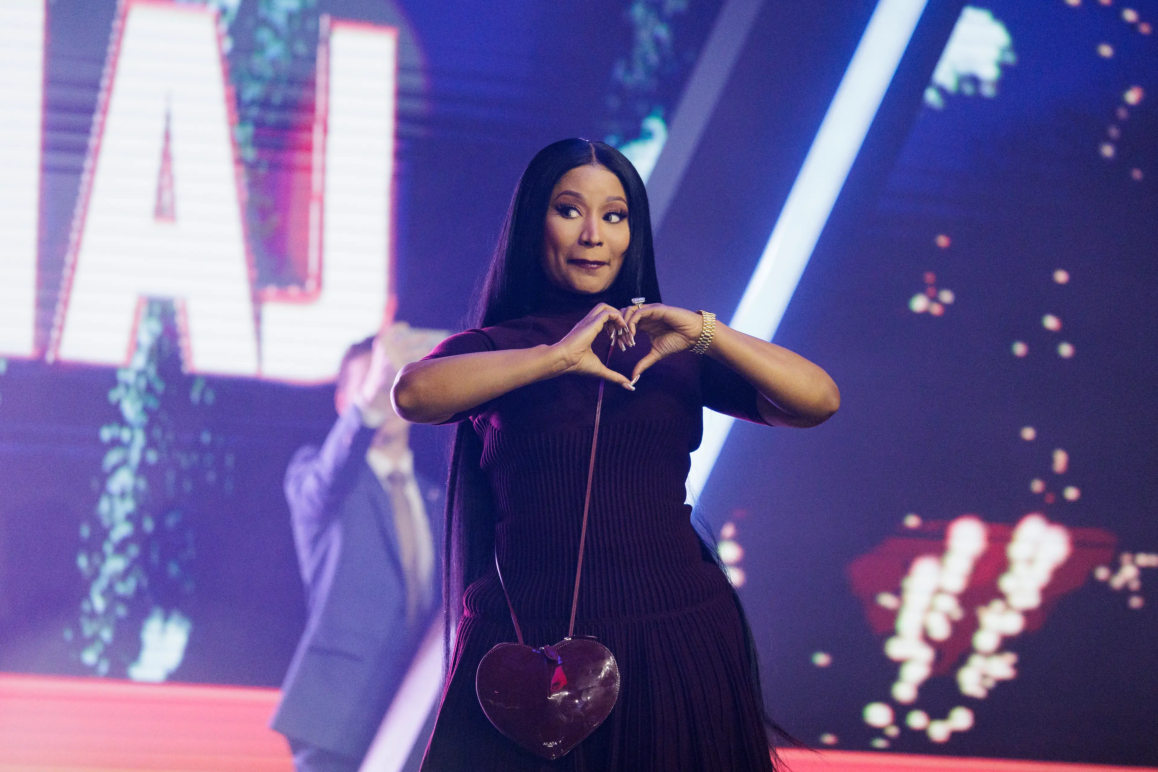 Some people were thankful Minaj is no longer on Instagram while others remarked it wouldn't make much difference to the star(Caylo Seals/Getty Images)