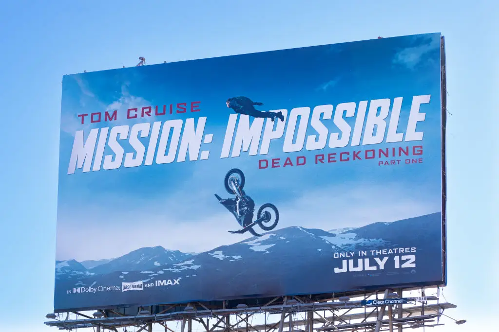 Dead Reckoning was released earlier this year.