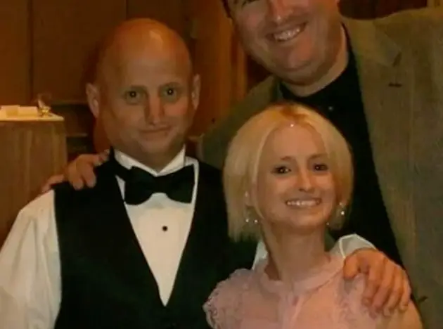 Tiffany's brother, Chad, also had the condition and sadly passed away from complications to do with it (YouTube/ Studio 10) 