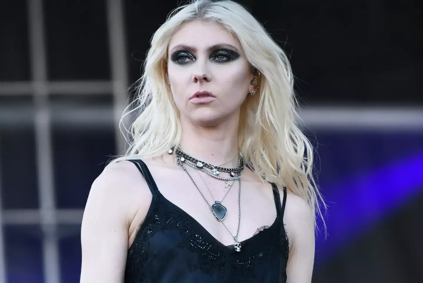 What Taylor Mormsen looks like now as the lead singer of a metal band (Tim Mosenfelder/WireImage)