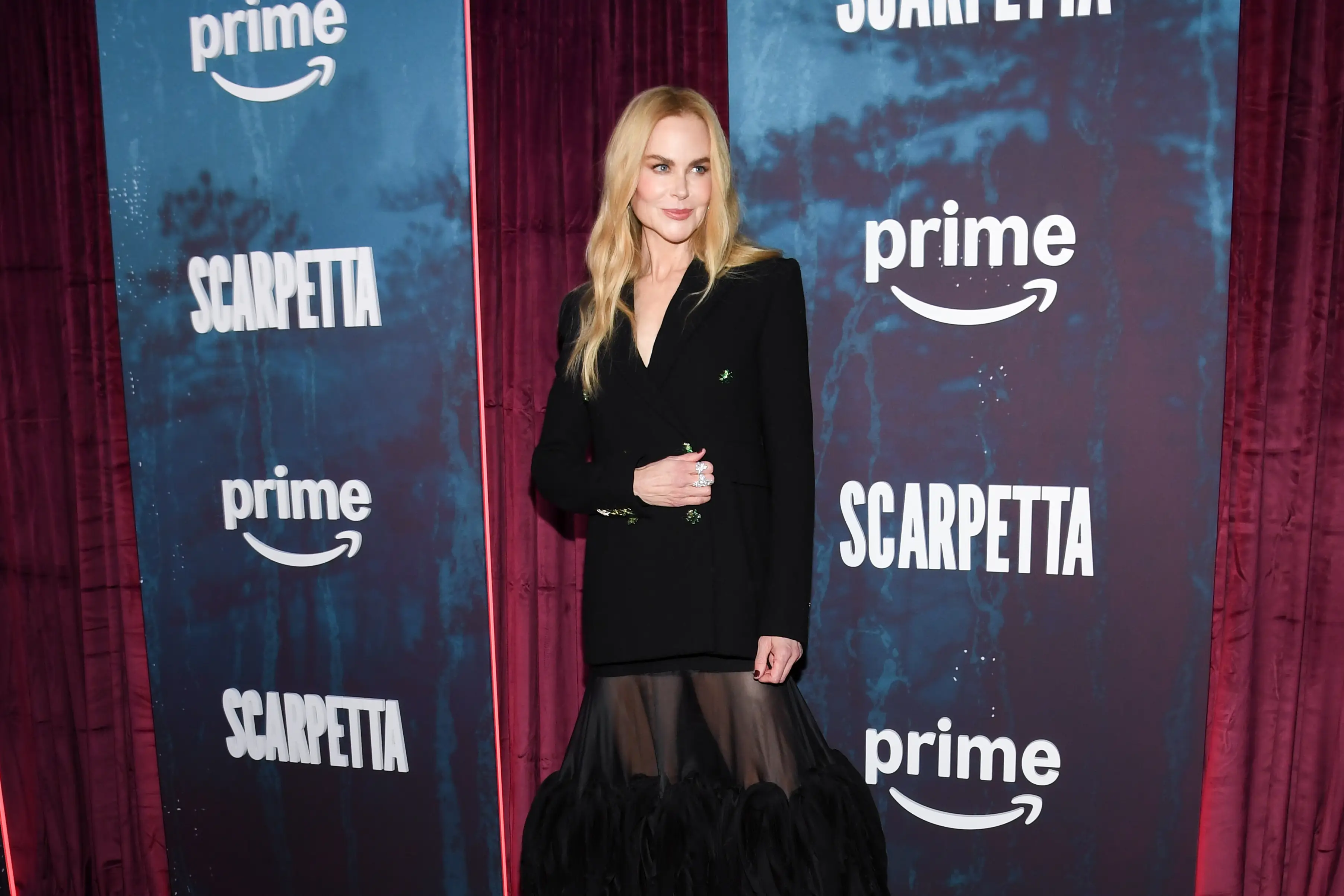 Kidman is starring in the upcoming Prime Video crime thriller series 'Scarpetta' (Kristina Bumphrey/Variety via Getty Images)