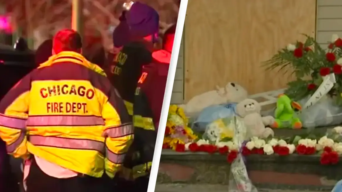 Firefighter who was called to his own address loses his children to house fire