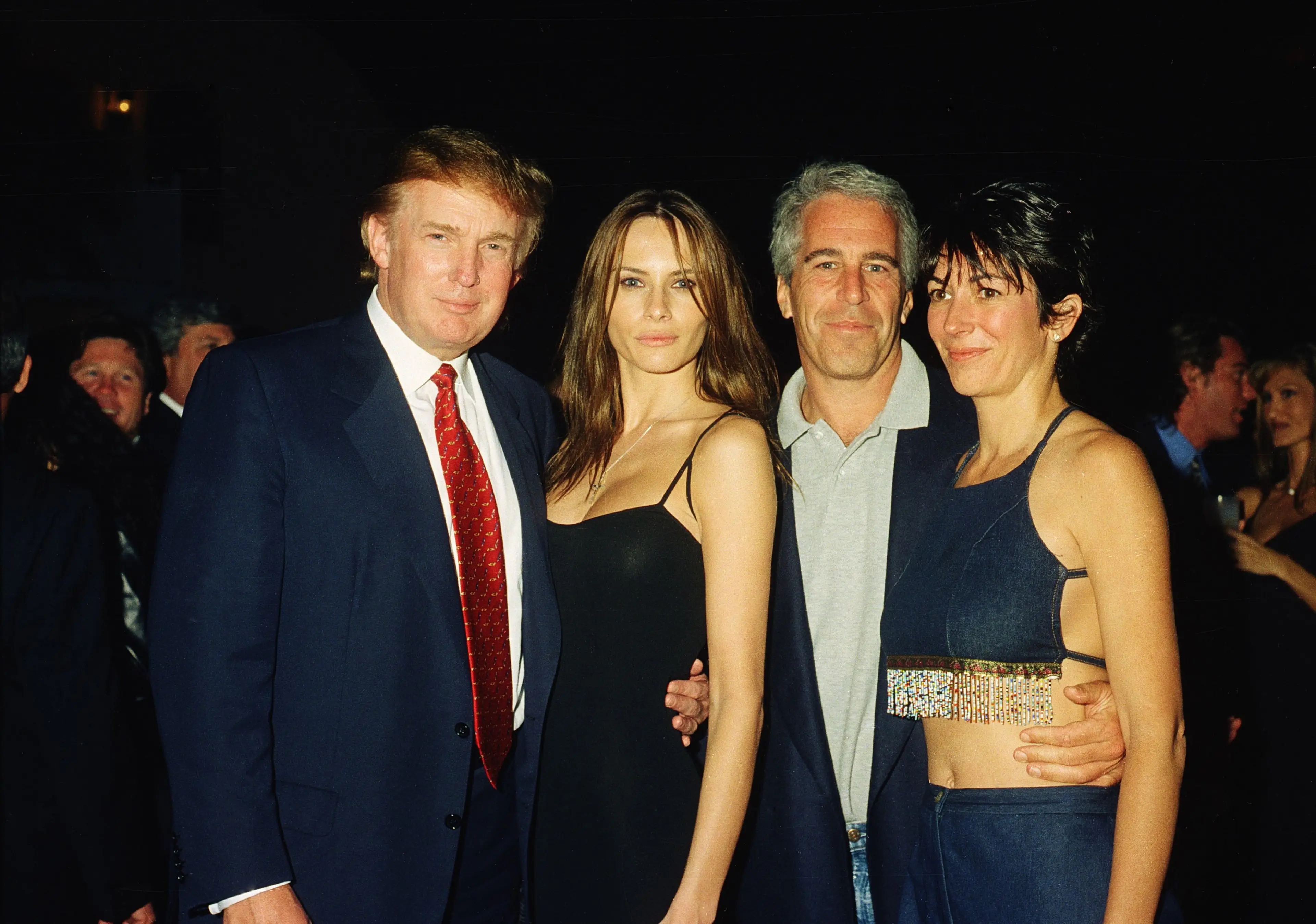 Trump has maintained he 'wasn't friendly' with Epstein (Davidoff Studios/Getty Images)
