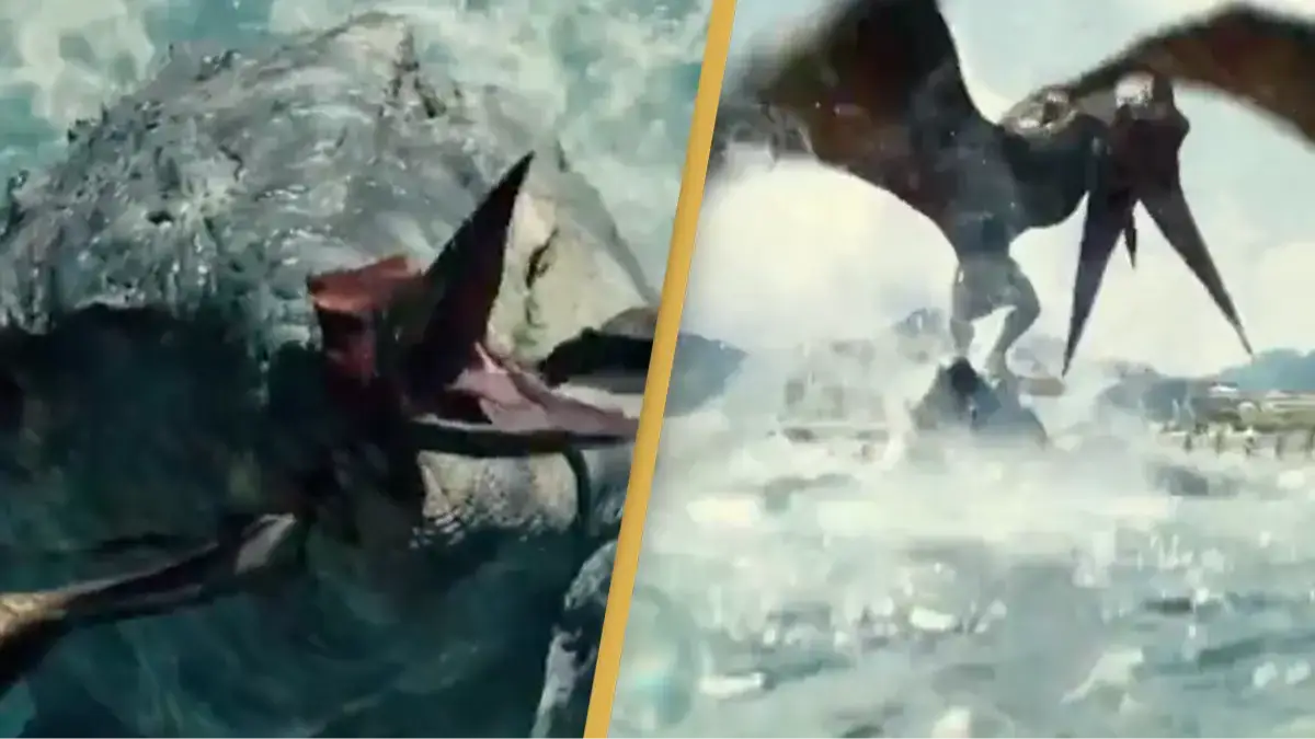 People stunned horrifyingly morbid scene ever made it into Jurassic World movie
