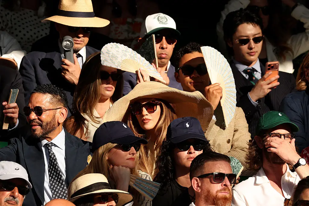People at home were not happy with Jennifer Lopez's hat (Photo by Clive Brunskill/Getty Images)