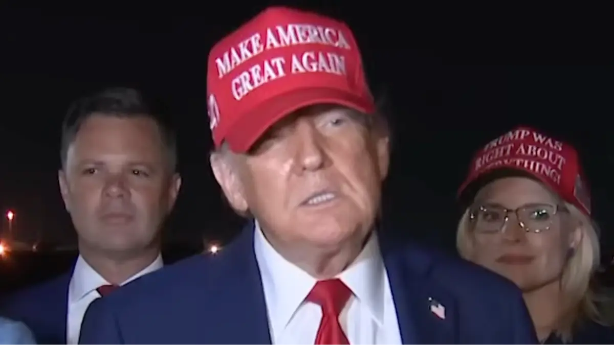 Donald Trump responds after using antisemitic slur to promote his 'big, beautiful bill'