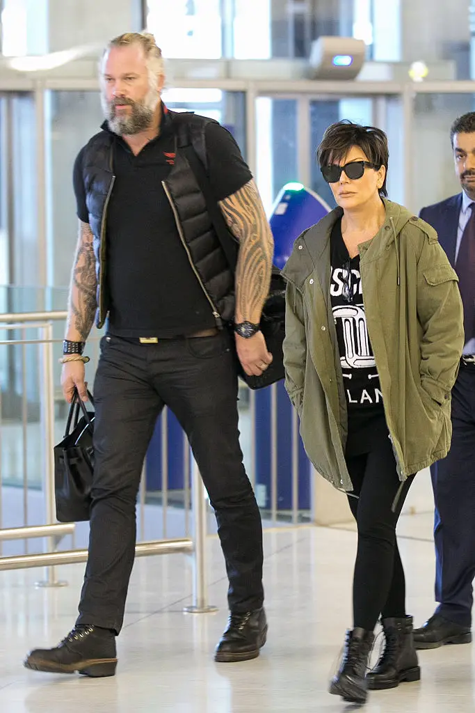 The Kardashian's trusted Mason Haynes as their close protection bodyguard for many years. (Marc Piasecki/GC Images)