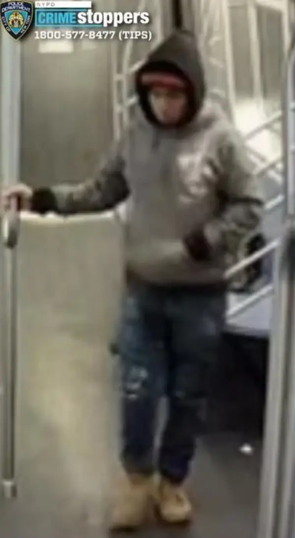 A man has been charged with the crime (NYPD Crime Stoppers)