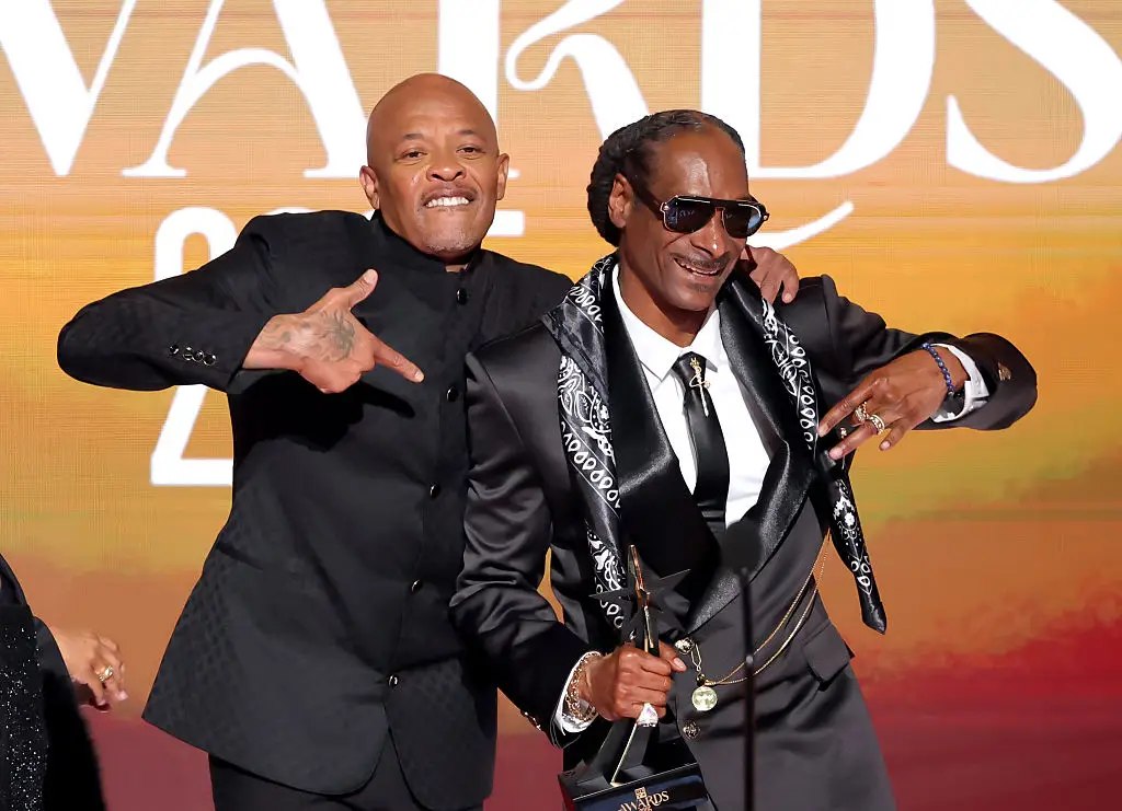 Dr. Dre was named to Forbes' 2026 Billionaires list for the first time, with an estimated net worth of $1 billion. (Photo by Kevin Winter/Getty Images)