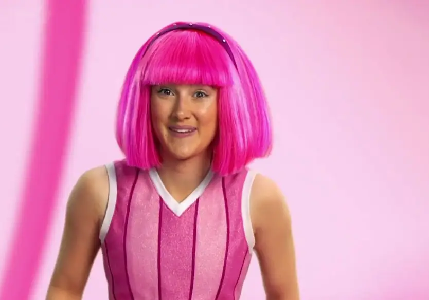 Julianna Rose Mauriello rose to fame as Stephanie on LazyTown (Nickelodeon)