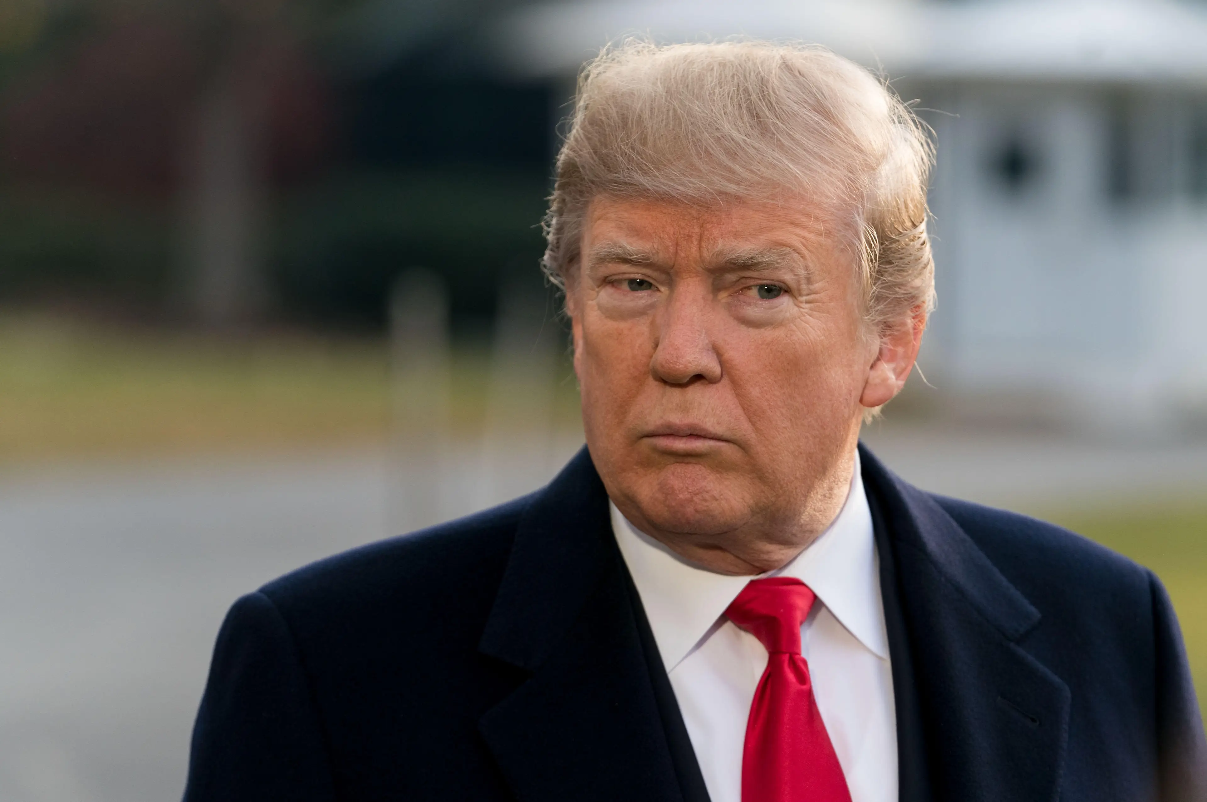 Trump has branded the investigation a 'witch-hunt'.