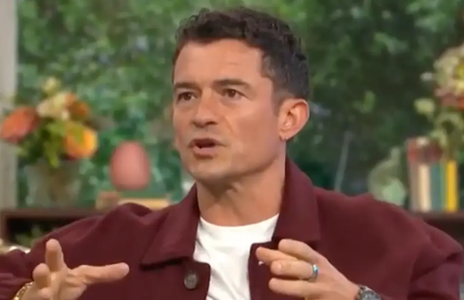 Bloom made clear he did not recommend the transformation (ITV)