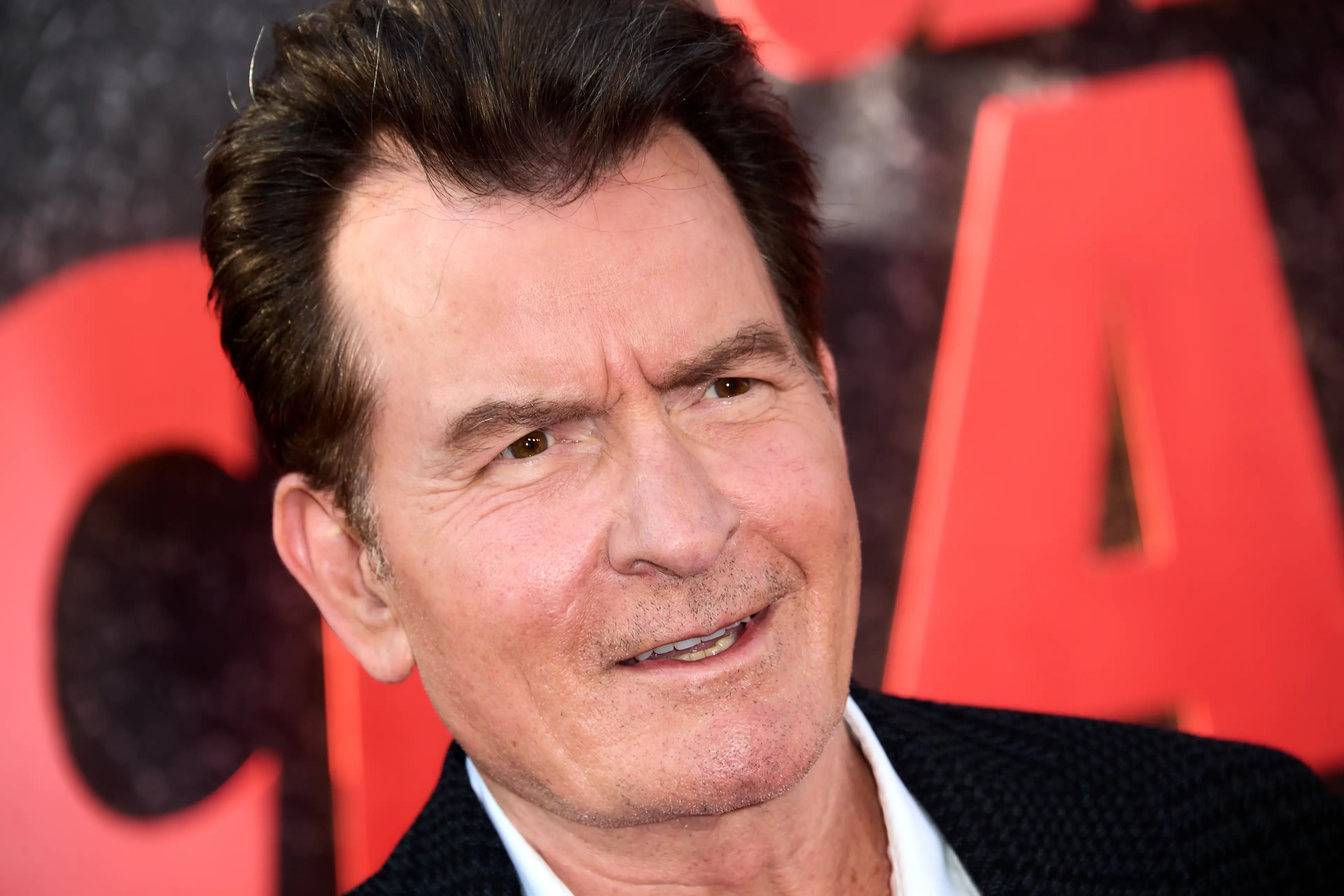 Charlie Sheen has revealed how his family reacted to the news of the doc (Unique Nicole/Getty Images)