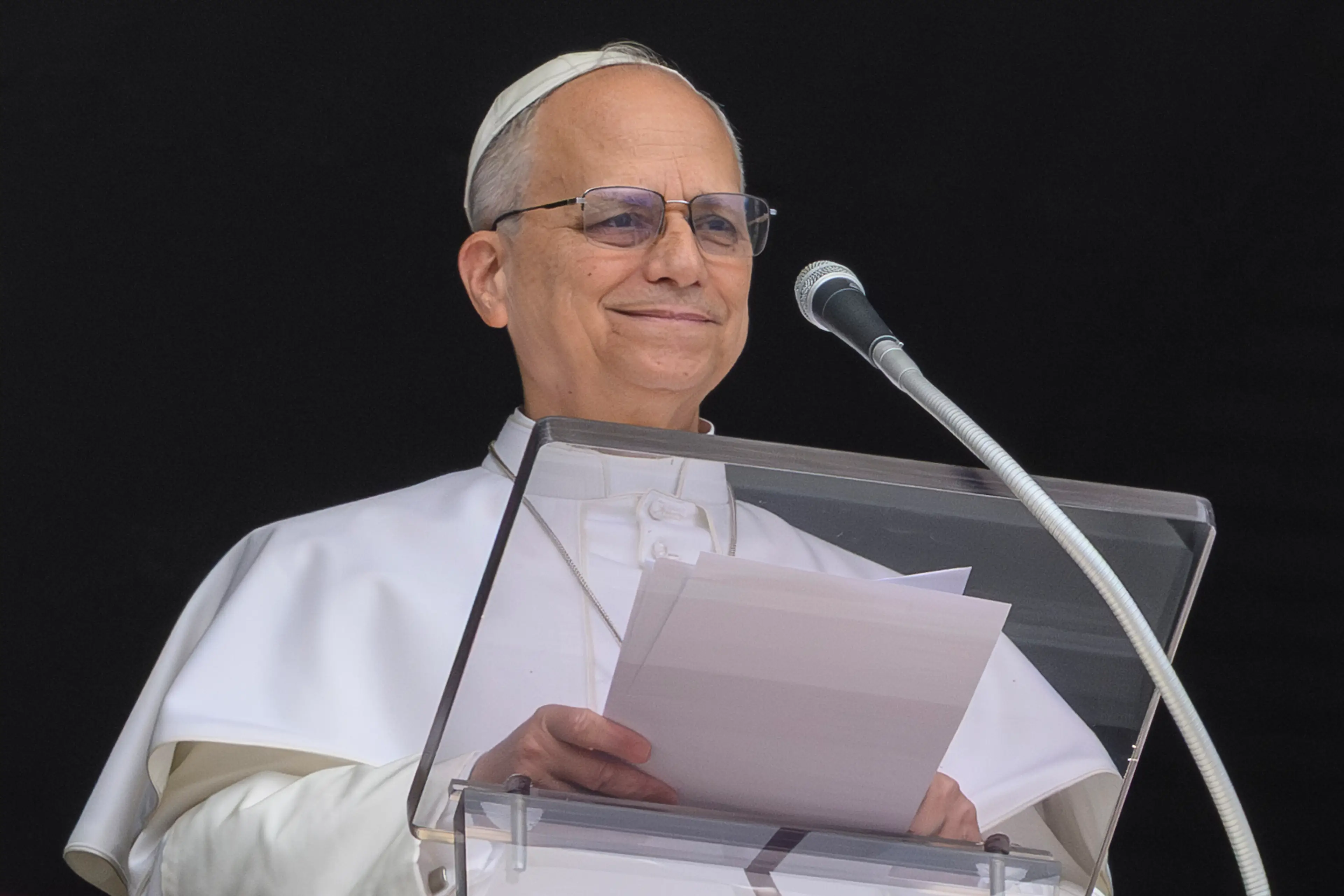 Pope Leo has made his thoughts on the conflict in Iran clear (Elisabetta Trevisan - Vatican Media via Vatican Pool/Getty Images)