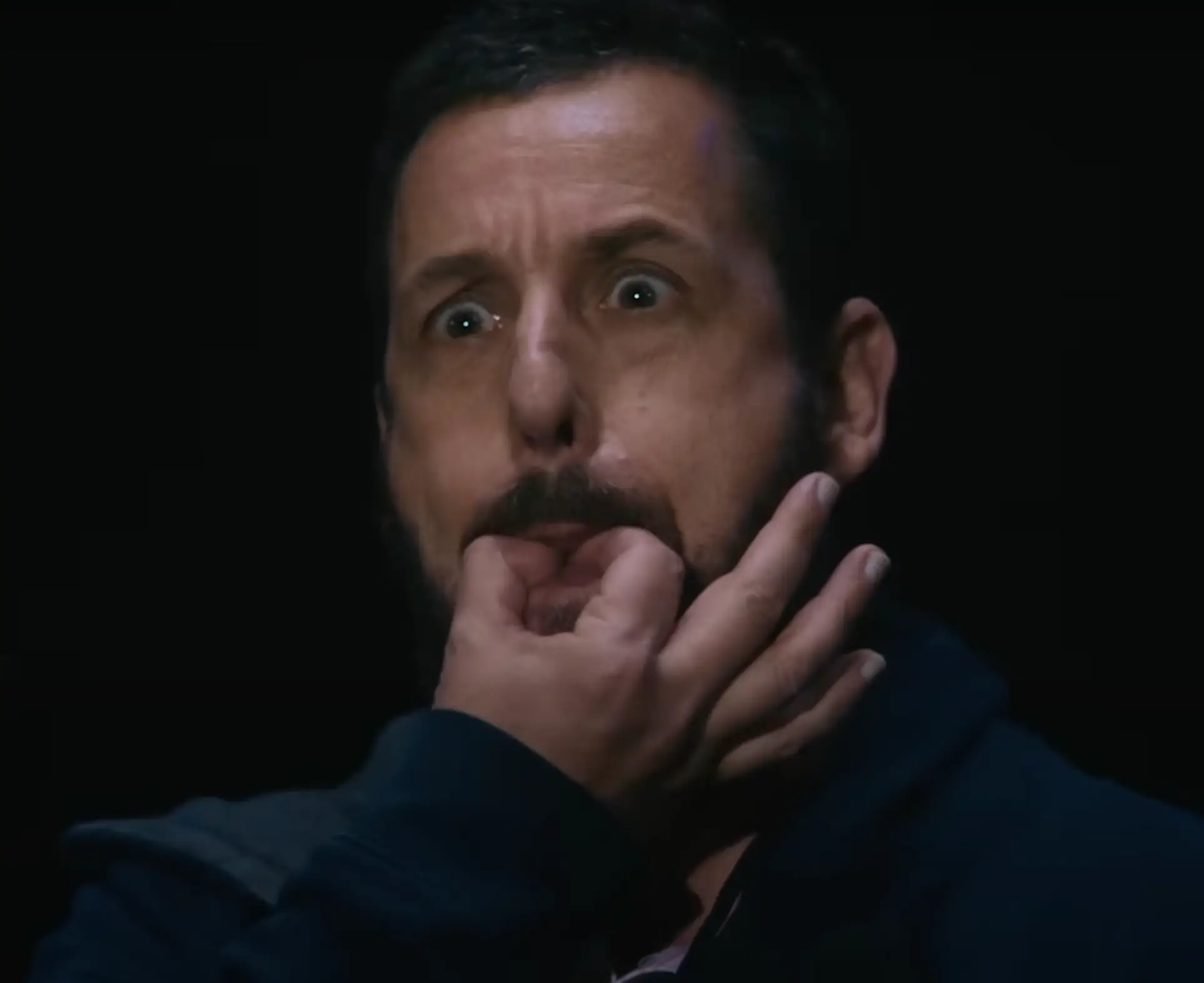 The stand-up is a genre-bending affair. (Netflix)