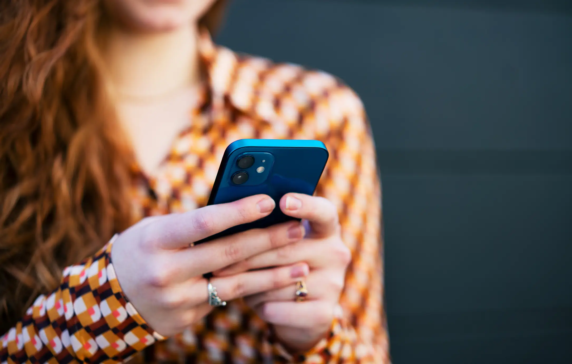 Put the phone down if you hear these particular words.