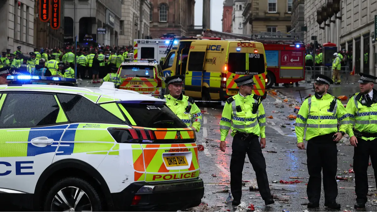 Getty Images/DARREN STAPLES