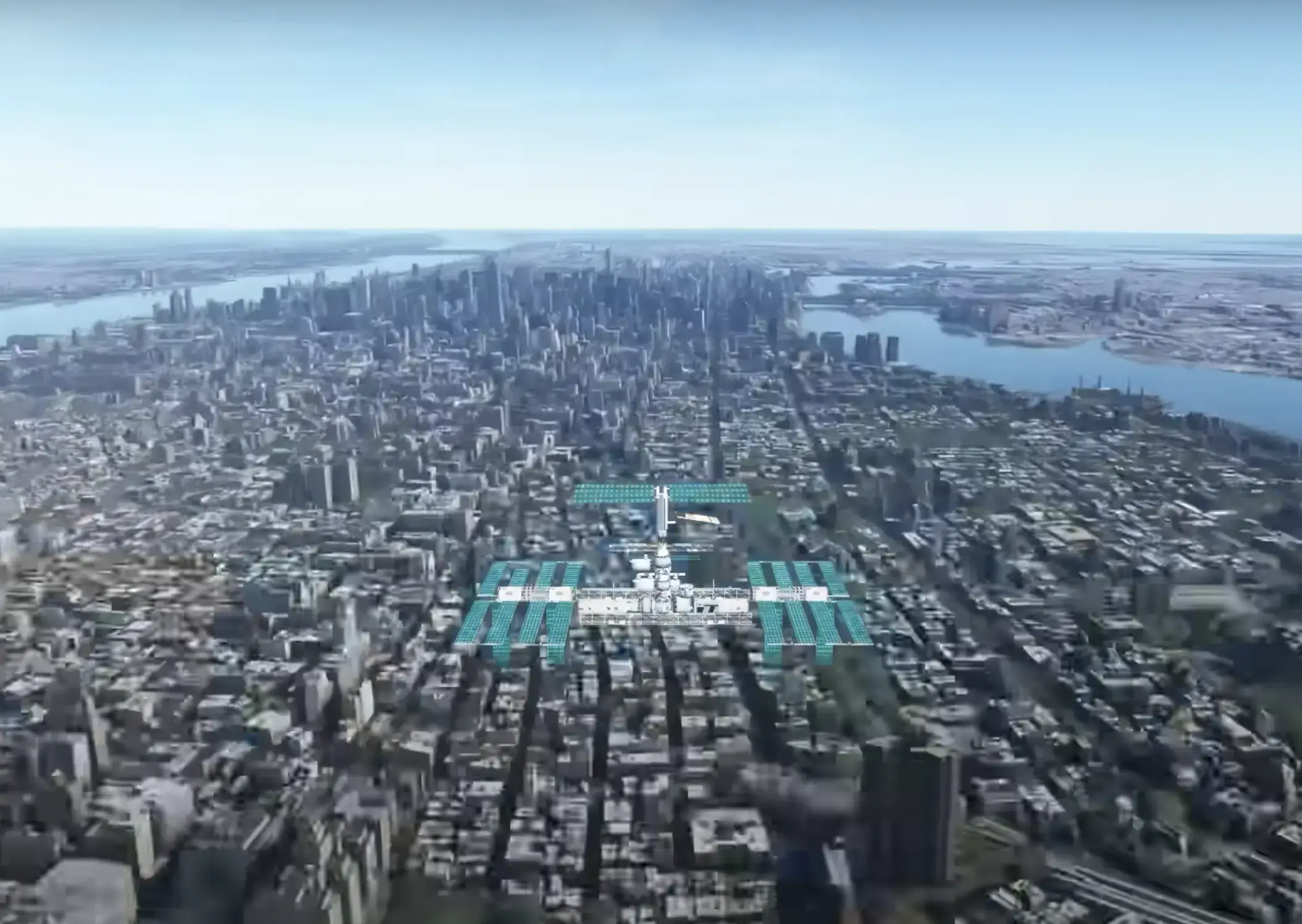 The ISS orbits the Earth approximately 15.5 times a day. (YouTube/Airplane Mode)