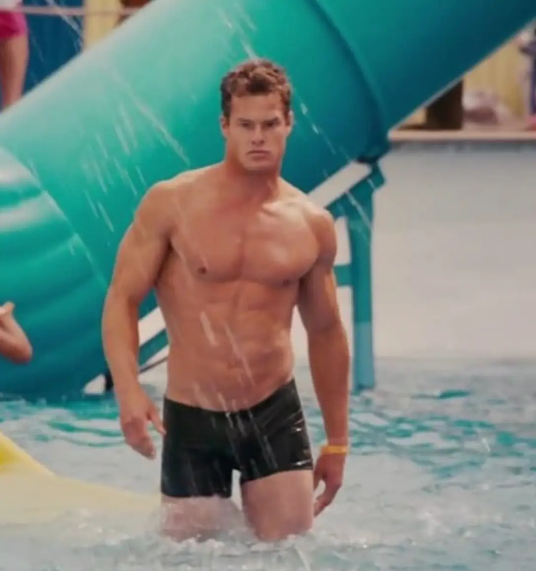 Sandler shared an image of Musser from the film.