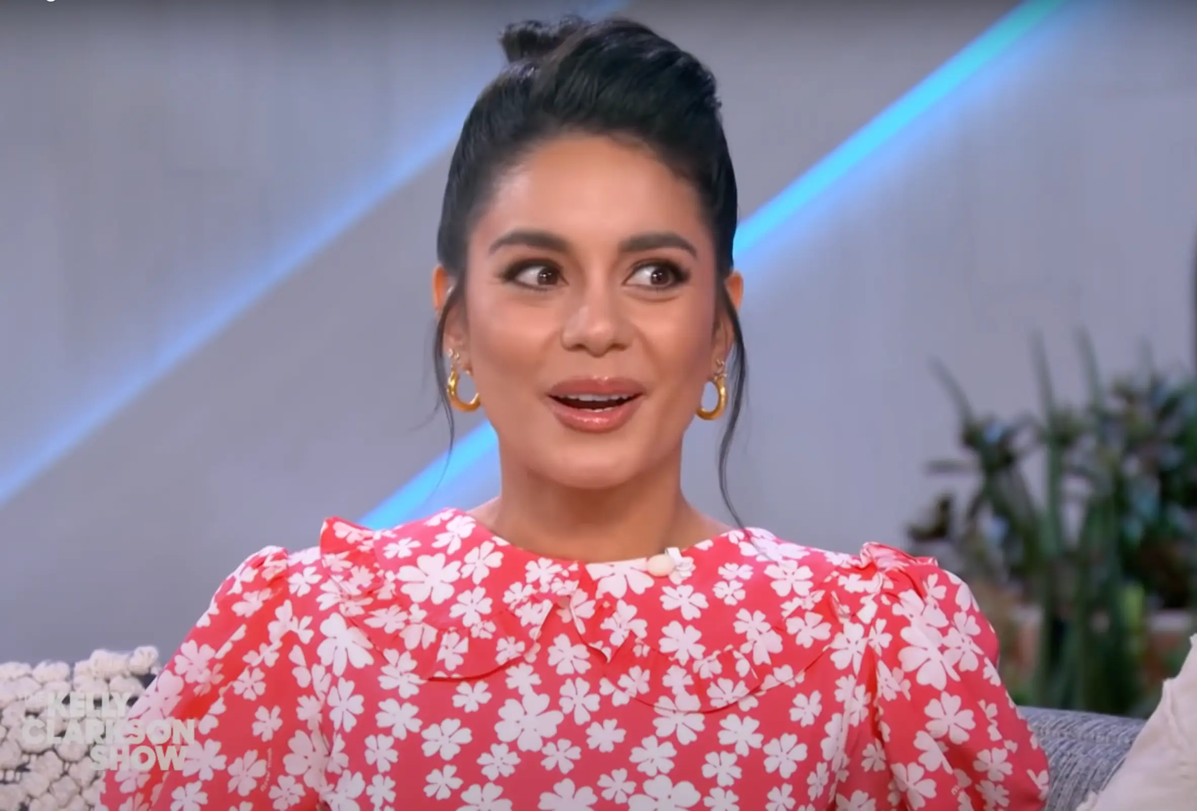 Vanessa Hudgens has opened up about her 'unusual gift'.