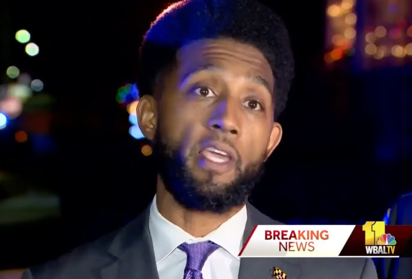 Mayor Scott M. Brown.