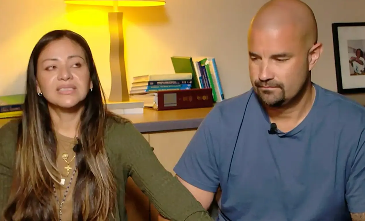 Mathias' parents told him they'd be his 'arms and legs' while everything is figured out.