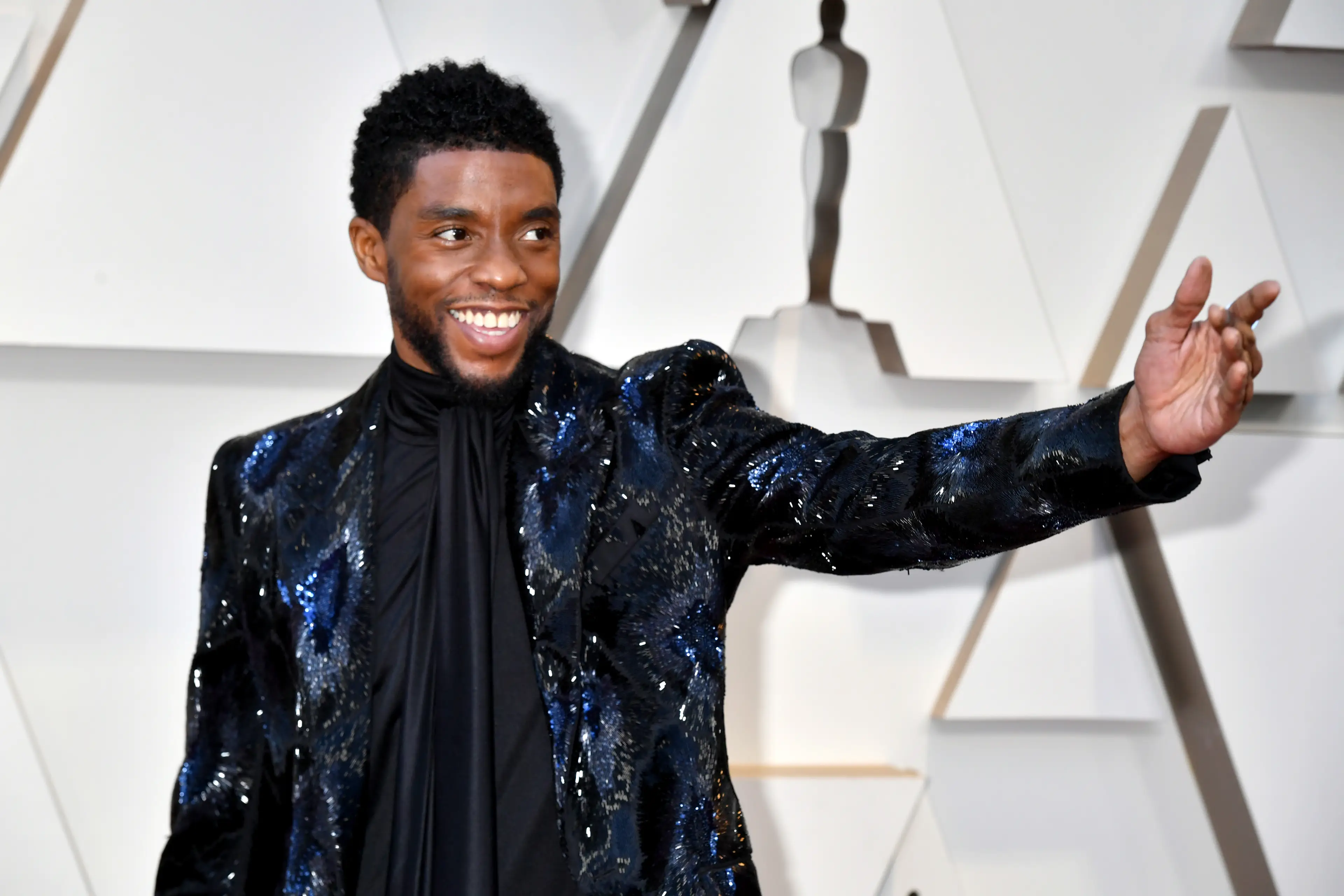 The Black Panther actor had a final act of kindness (Jeff Kravitz/FilmMagic)