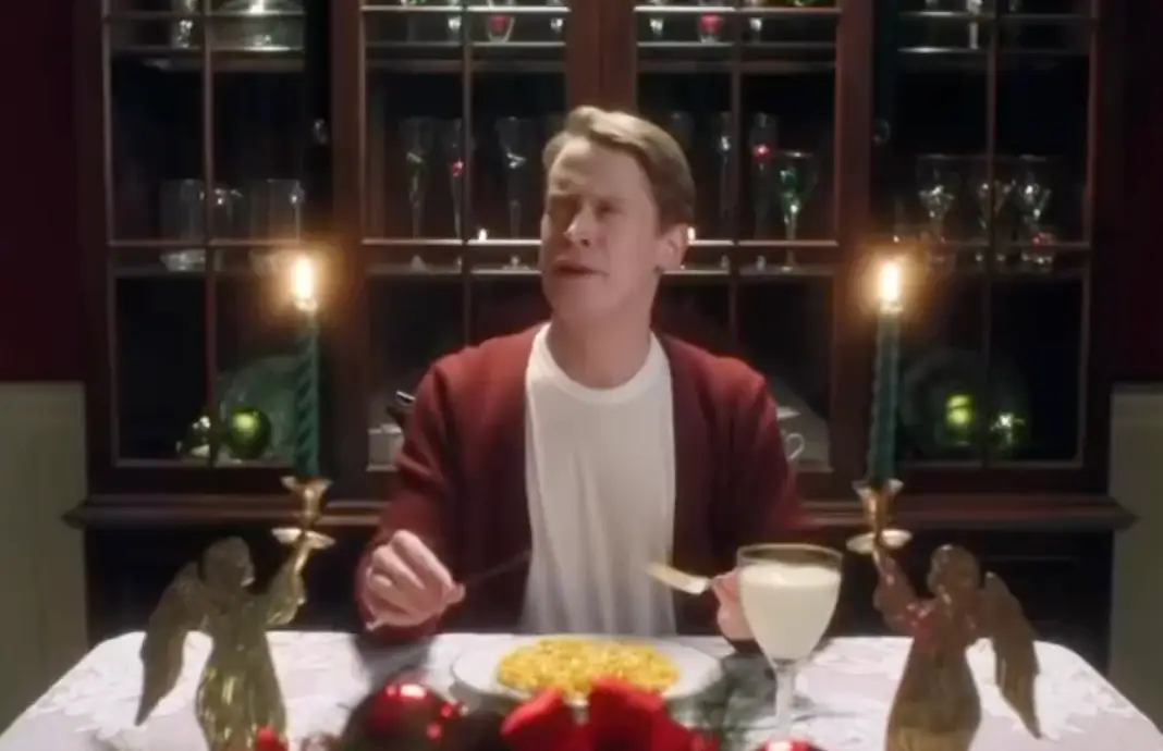 This time, Kevin isn't completely alone.