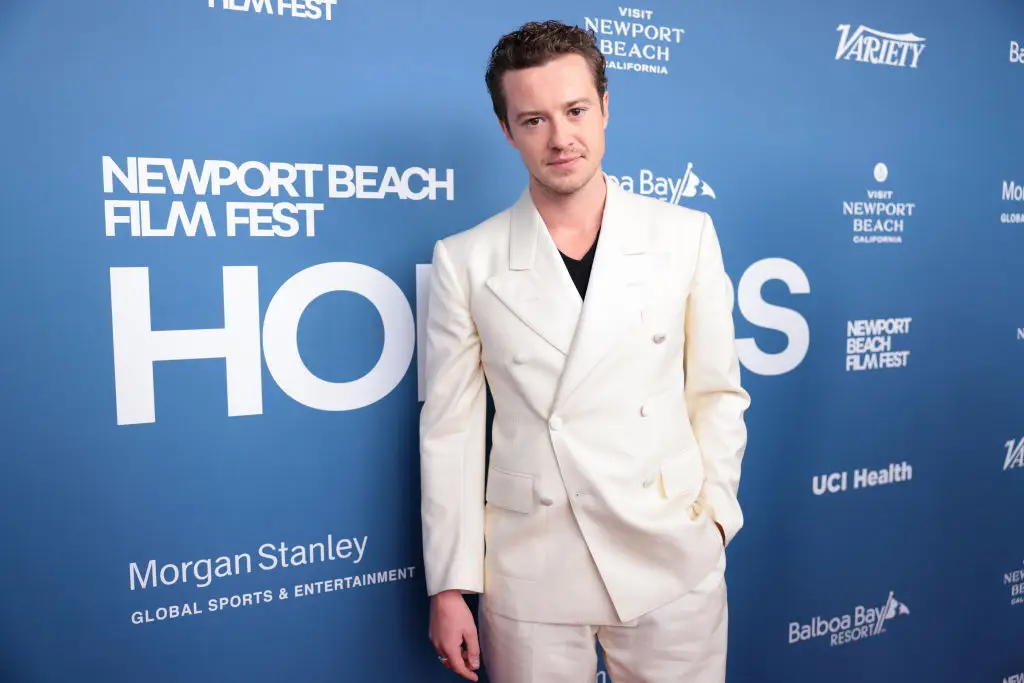 The singer made her feelings about Joseph Quinn to fellow Stranger Things star Noah Schnapp very clear. (Tiffany Rose/Getty Images for Newport Beach Film Festival)