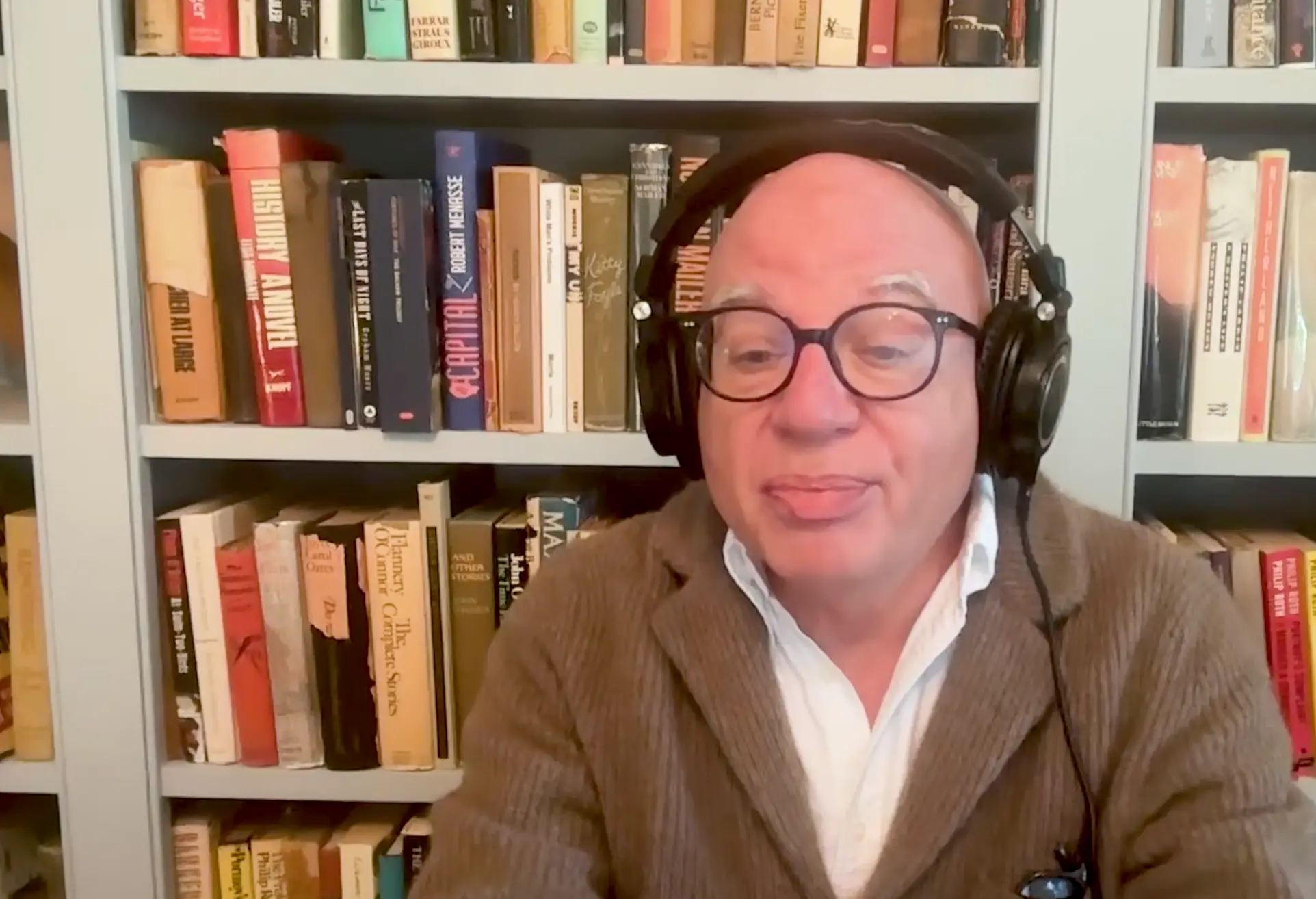 Wolff made a number of claims about Trump's 'AI posts' (YouTube/Daily Beast)