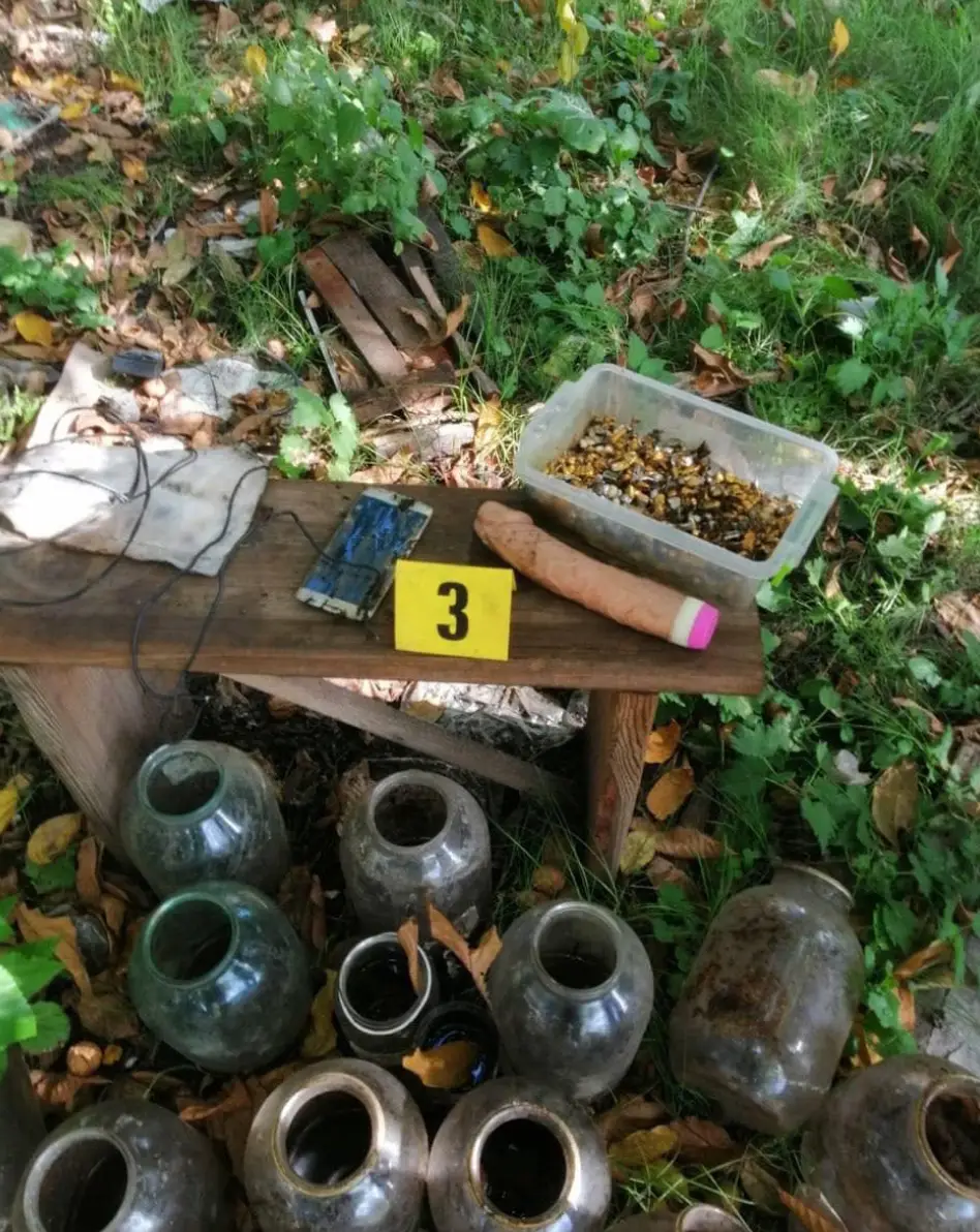 A dildo was even found in the torture chamber.