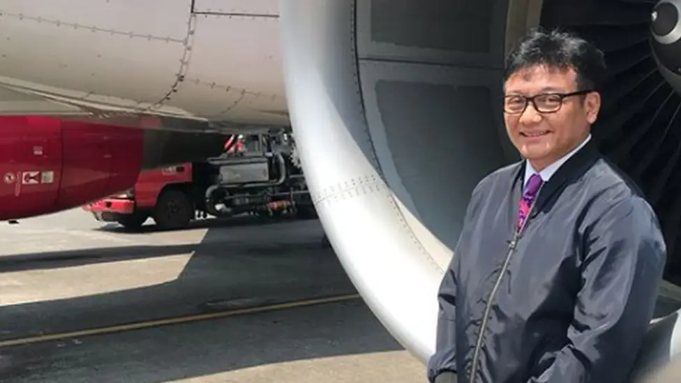 Batik Airways pilot Ricosetta Mafella took off three minutes early to help save the lives of 148 passengers and crew onboard (Ricosetta Mafella)