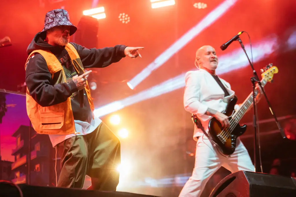 The band paid tribute on social media (Medios y Media/Getty Images)