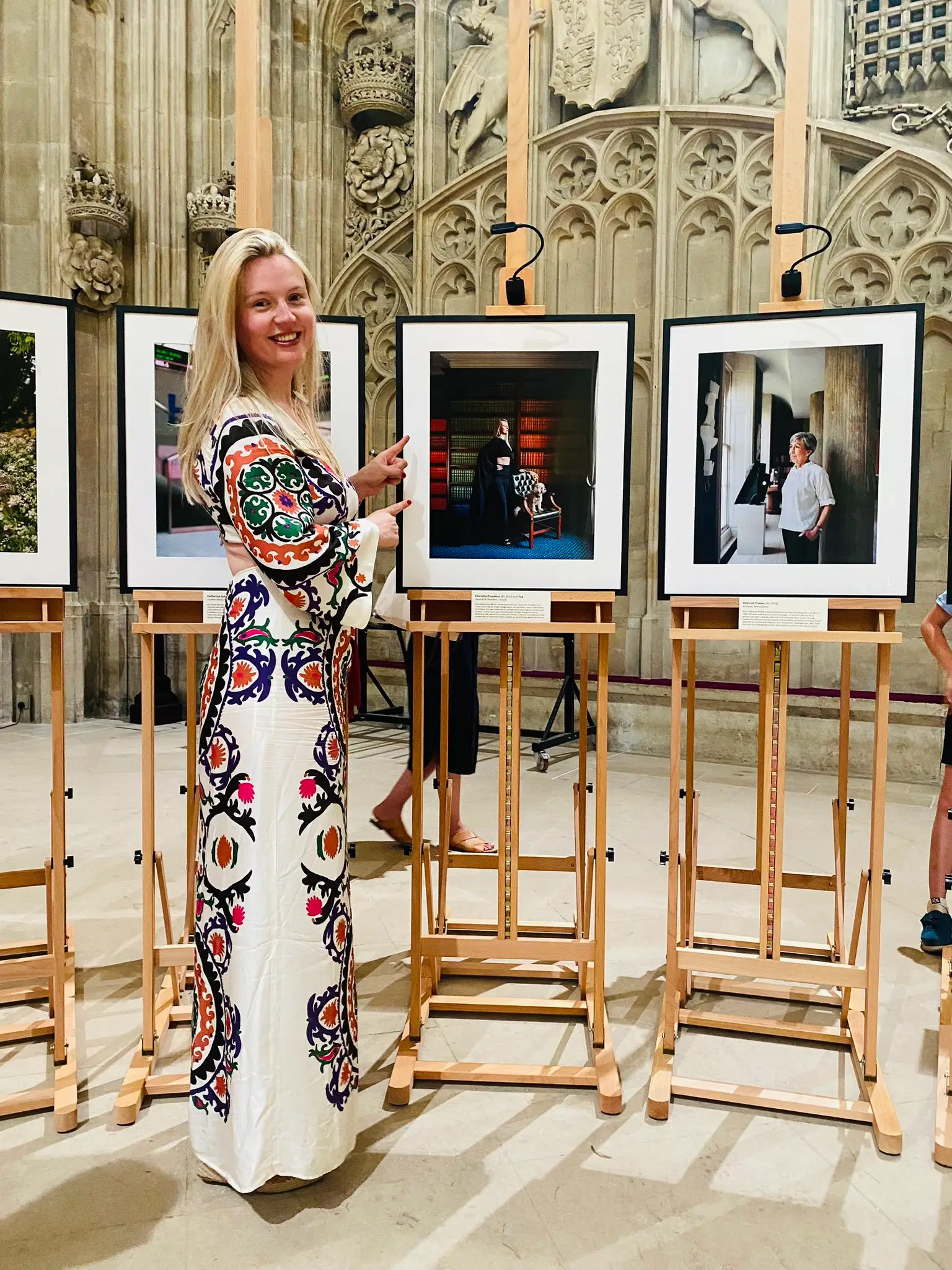 Dr Charlotte Proudman put forward her case on social media.