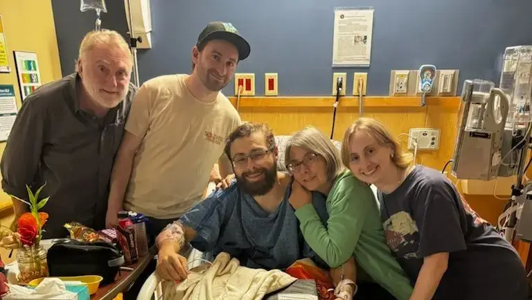 John woke up in hospital the following day (John O’Neill)