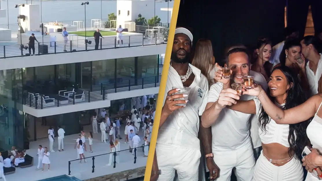 Inside the star-studded 4th of July epic party