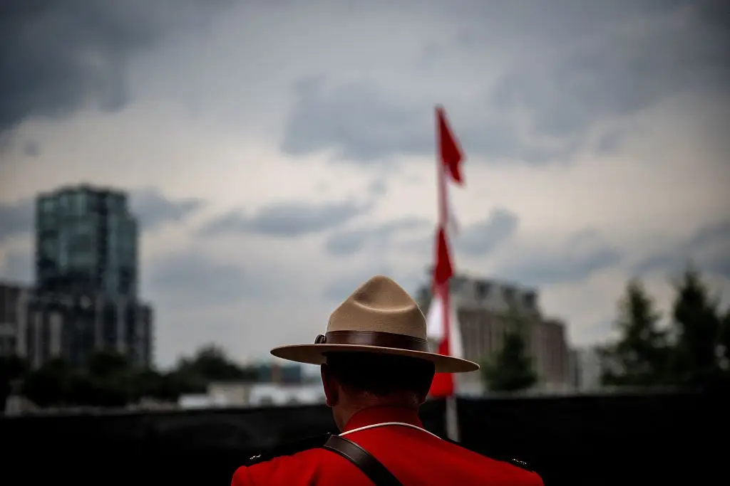 Royal Canadian Mounted Police changed McLean's missing persons case into a homicide investigation (ANDREJ IVANOV / AFP) (Photo by ANDREJ IVANOV/AFP via Getty Images)
