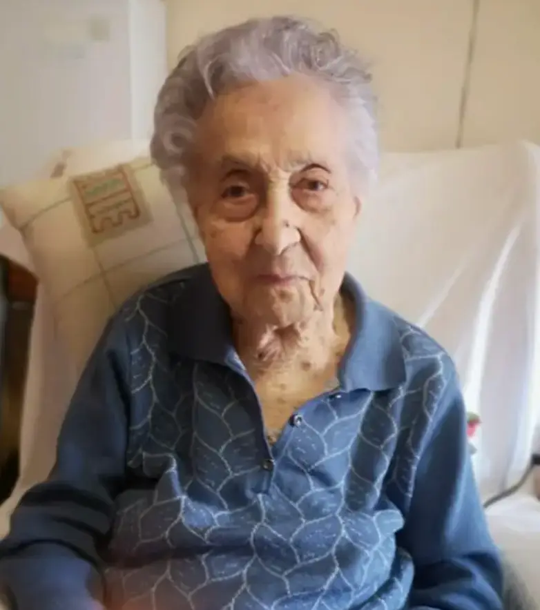 Branyas died at a nursing home in Catalonia, Spain. (Guinness World Records)