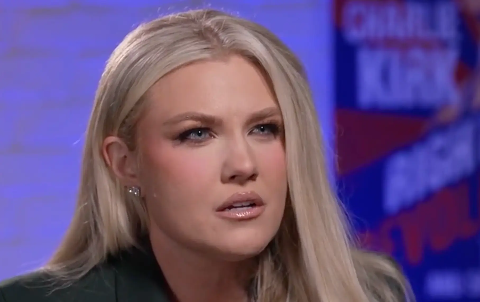 Erika Kirk spoke about her final moments with Charlie (Fox News)