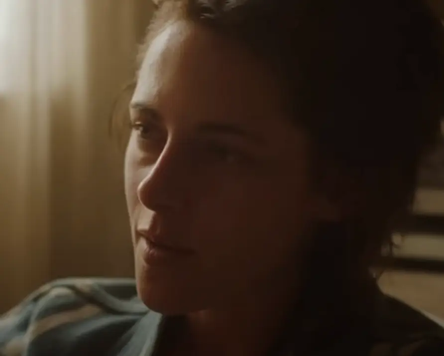 Kristen Stewart stars in the A24 film. (A24)