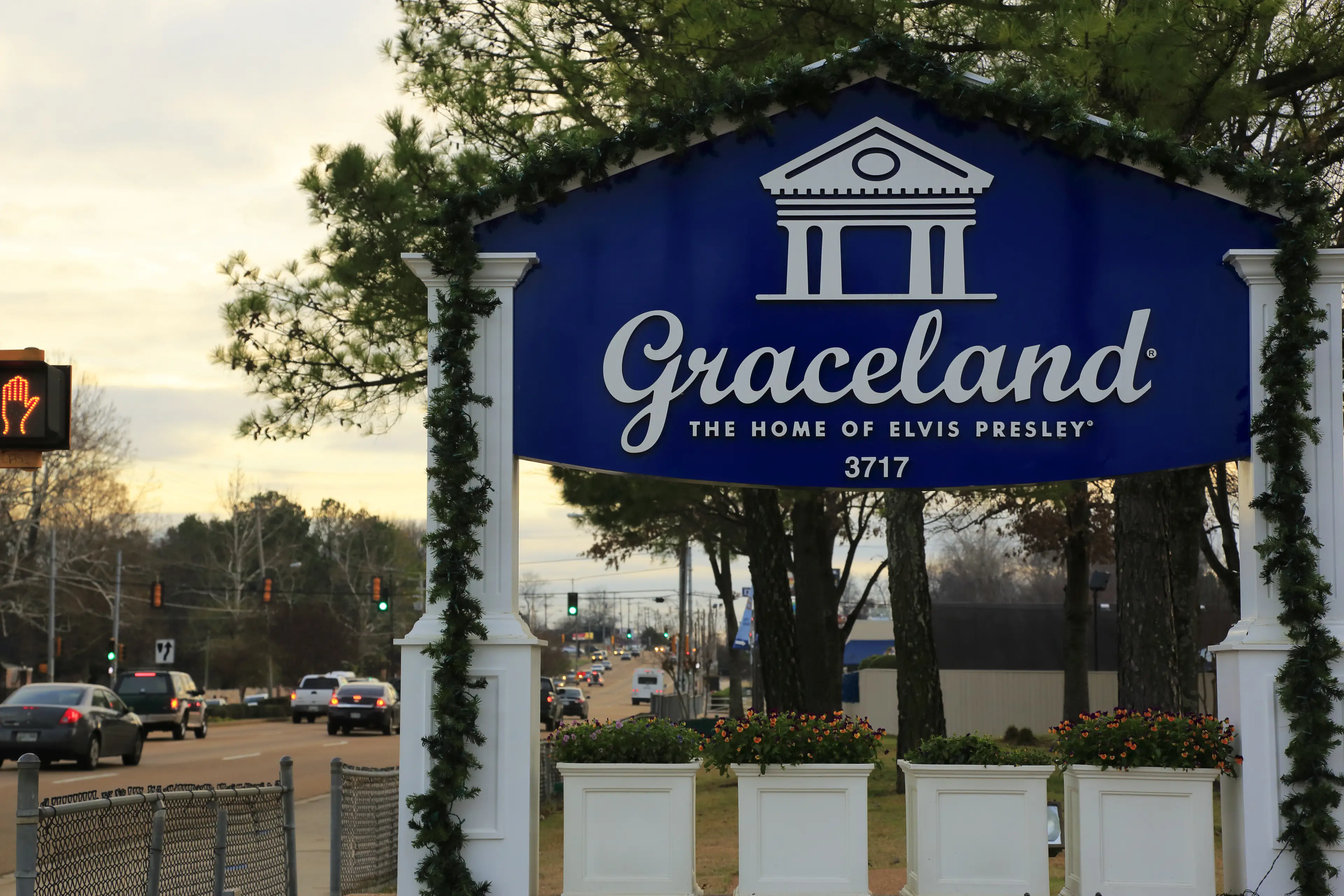 Graceland estate is up for foreclosure. (Getty Stock Photo)