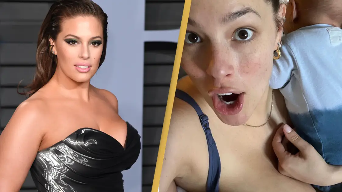 Ashley Graham Lost Litres Of Blood And Almost Died During Birth Of Her Twins