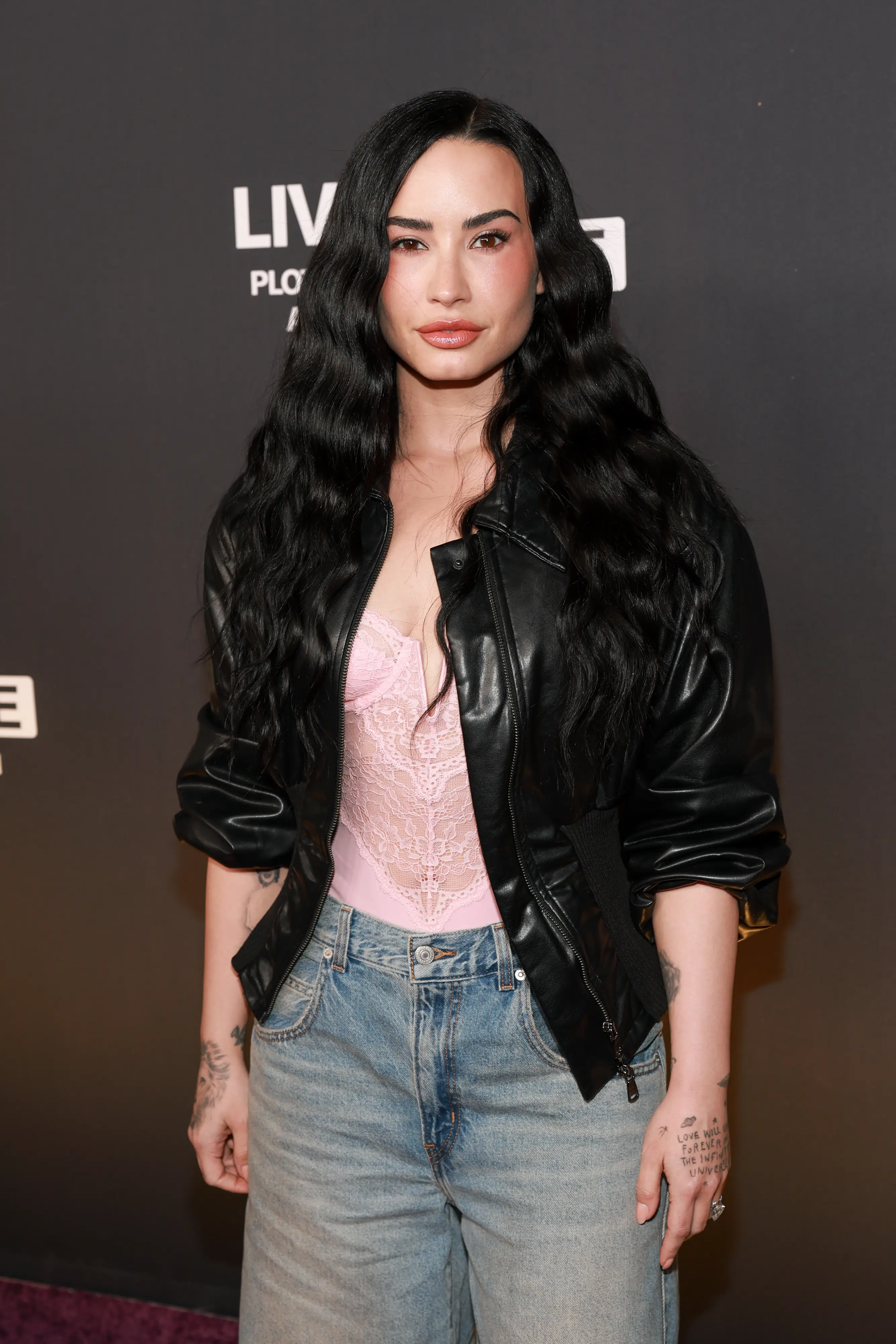 Lovato was only 17 when she met Wilmer Valderrama (Matt Winkelmeyer/Getty Images for Taco Bell)